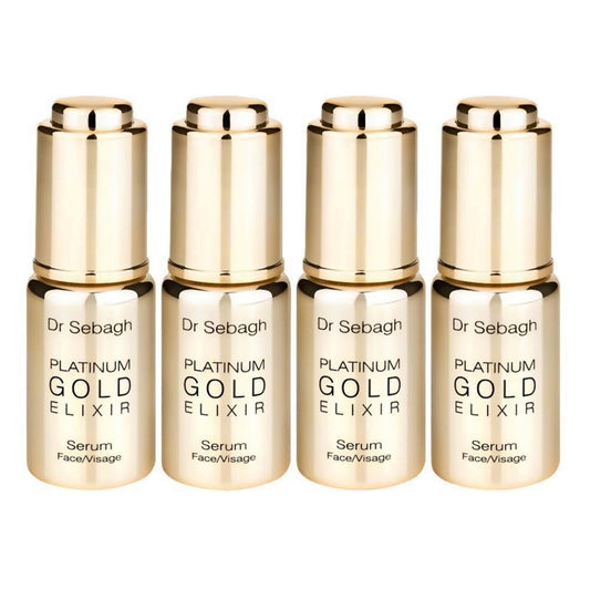 Dr Sebagh Dr Sebagh, Platinum Gold Elixir, Anti-Falten, Serum, Für das Gesicht, 30 ml Regular