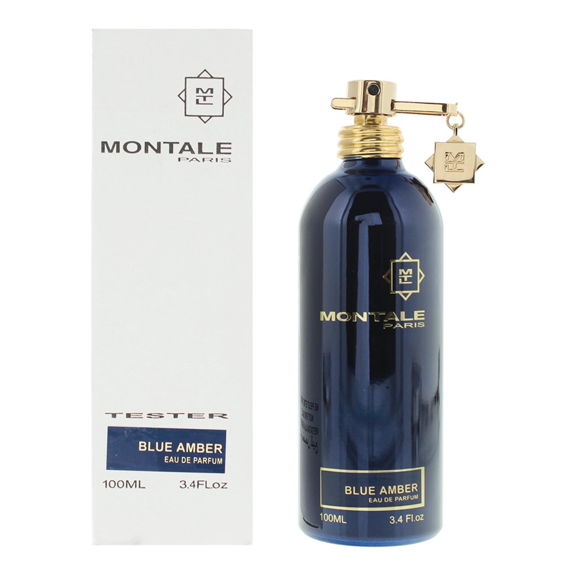 Montale Montale, Blue Amber, Eau de Parfum, Unisex, 100 ml *Tester
