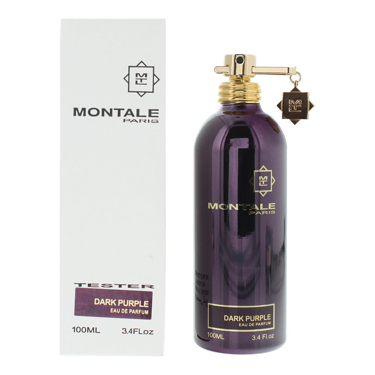 Montale Montale, Dark Purple, Eau de Parfum, Für Frauen, 100 ml *Tester