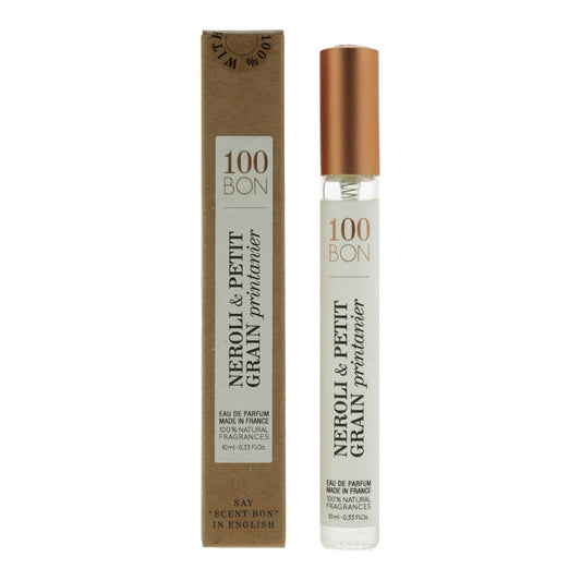 100 Bon 100 Bon, Neroli & Petit Grain Printanier, Eau de Parfum, Unisex, 10 ml Regular