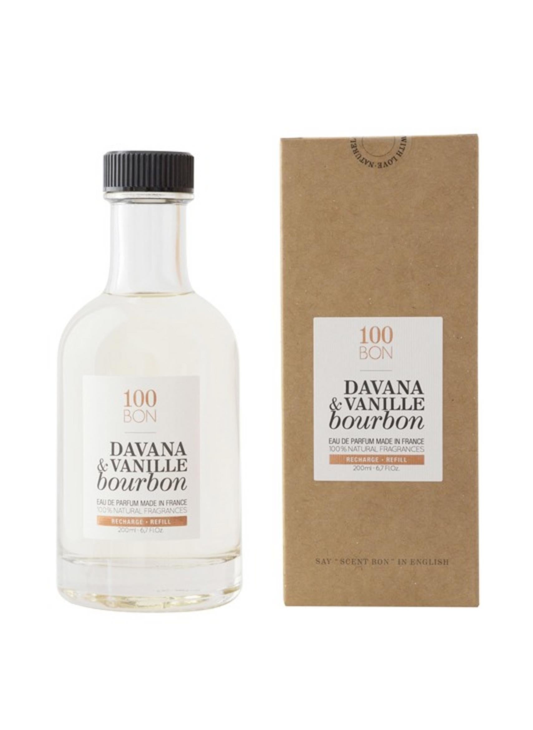 100 Bon 100 Bon, Davana & Vanille Bourbon, Eau de Parfum, Unisex, Nachfüllen, 200 ml Regular