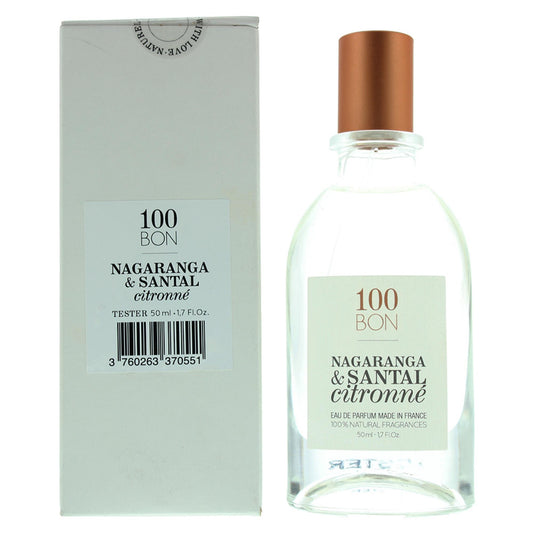 100 Bon 100 Bon, Nagaranga & Santal Citronne, Eau de Parfum, Unisex, 50 ml *Tester