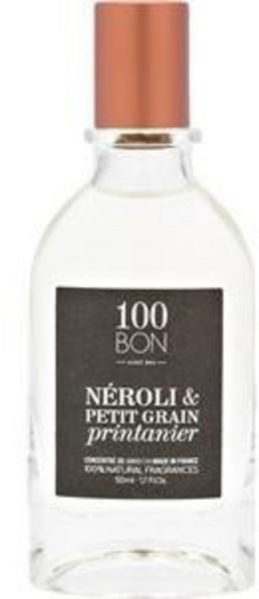 100 Bon 100 Bon, Neroli & Petit Grain Printanier, Eau de Parfum, Unisex, Nachfüllbar, 10 ml Regular
