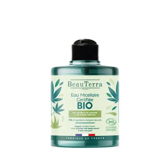 BEAUTERRA BEAUTERRA Agua Micelar Bio 500 ml Reinigungslösung für Gesicht und Augen Kosmetik