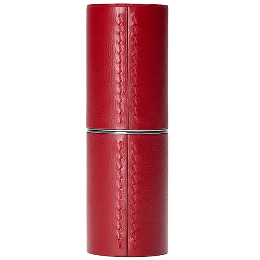 LA BOUCHE ROUGE LA BOUCHE ROUGE Red Leather Lippenstift Etui aus Leder