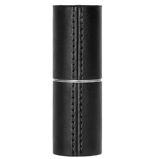 LA BOUCHE ROUGE LA BOUCHE ROUGE Lippenstift-Etui aus schwarzem Leder Black Leather Case