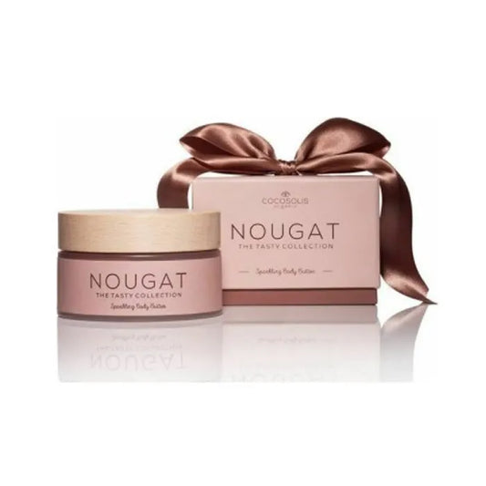 COCOSOLIS Nougat Sparkling Body Butter 250 ml Körperbutter Kosmetik