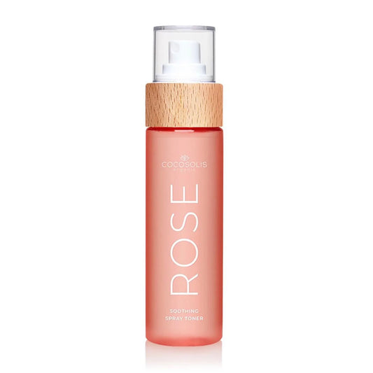 COCOSOLIS COCOSOLIS Rose Tónico Calmante Spray 110 ml Gesichtstonic mit Rosenwasser Kosmetik