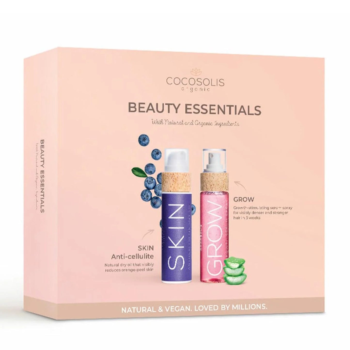 COCOSOLIS COCOSOLIS Beauty Essentials Kosmetikset 2-teilig