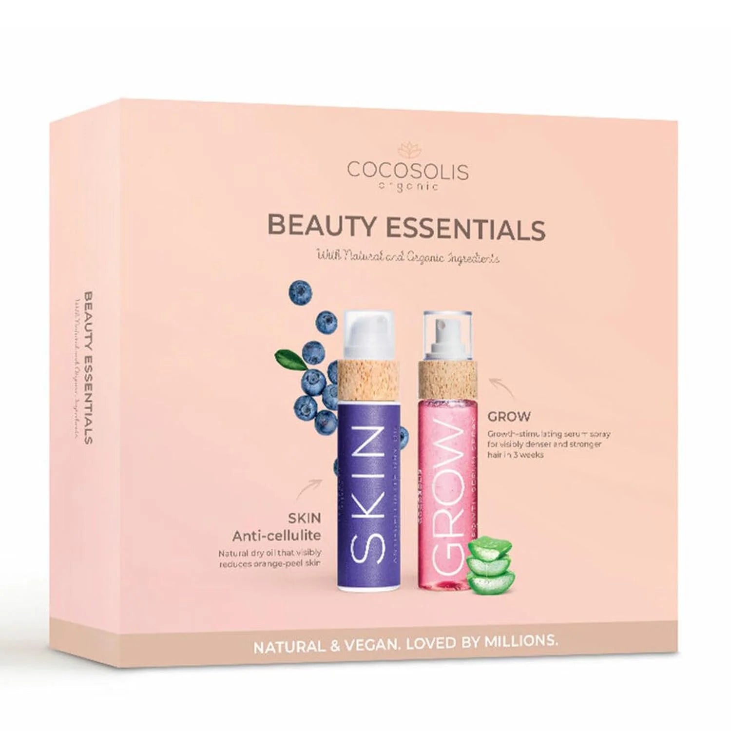 COCOSOLIS COCOSOLIS Beauty Essentials Kosmetikset 2-teilig