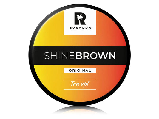 Byrokko Körpercreme Byrokko, Tan Up!, Hydrating & Tanning, Body Cream, Before Sun Exposure, 200 ml Regular