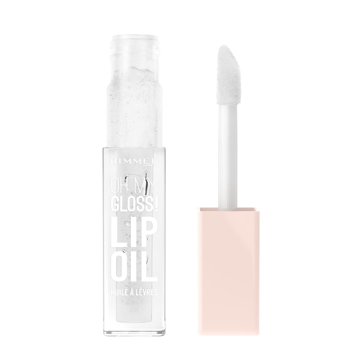 RIMMEL LONDON Rimmel London Oh My Gloss Lippen-Gloss Clear Cloud 6 ml transparent Kosmetik