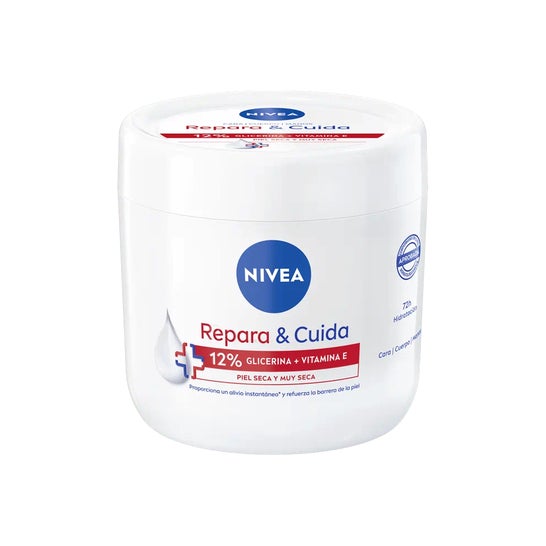 NIVEA NIVEA Repara y Cuida 12 Glycerin Vitamin E Körperpflege 400 ml Kosmetik