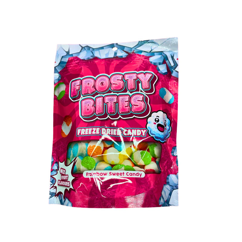 Frosty Bites Freezed Dried Candy - Rainbow Sweet Candy
