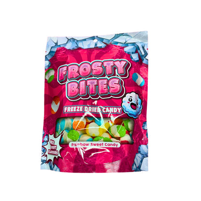 Frosty Bites Freezed Dried Candy - Rainbow Sweet Candy