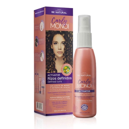 BE NATURAL BE NATURAL Curly Activador Rizos Def 100 ml Haarpflege für lockiges Haar Kosmetik