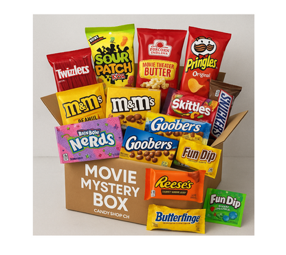 Movie Snack Monats Überraschungsbox