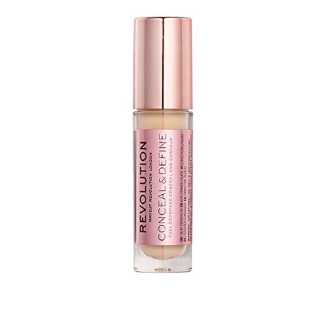 REVOLUTION MAKE UP Conceal and Define Full Coverage Concealer C6 3,40 ml Make-up