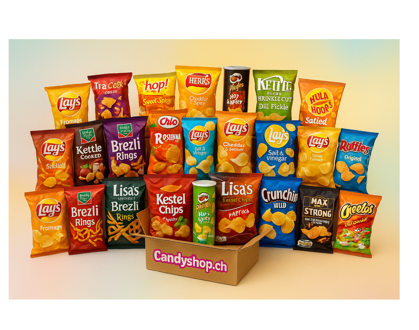 Chips Monats Überraschungsbox