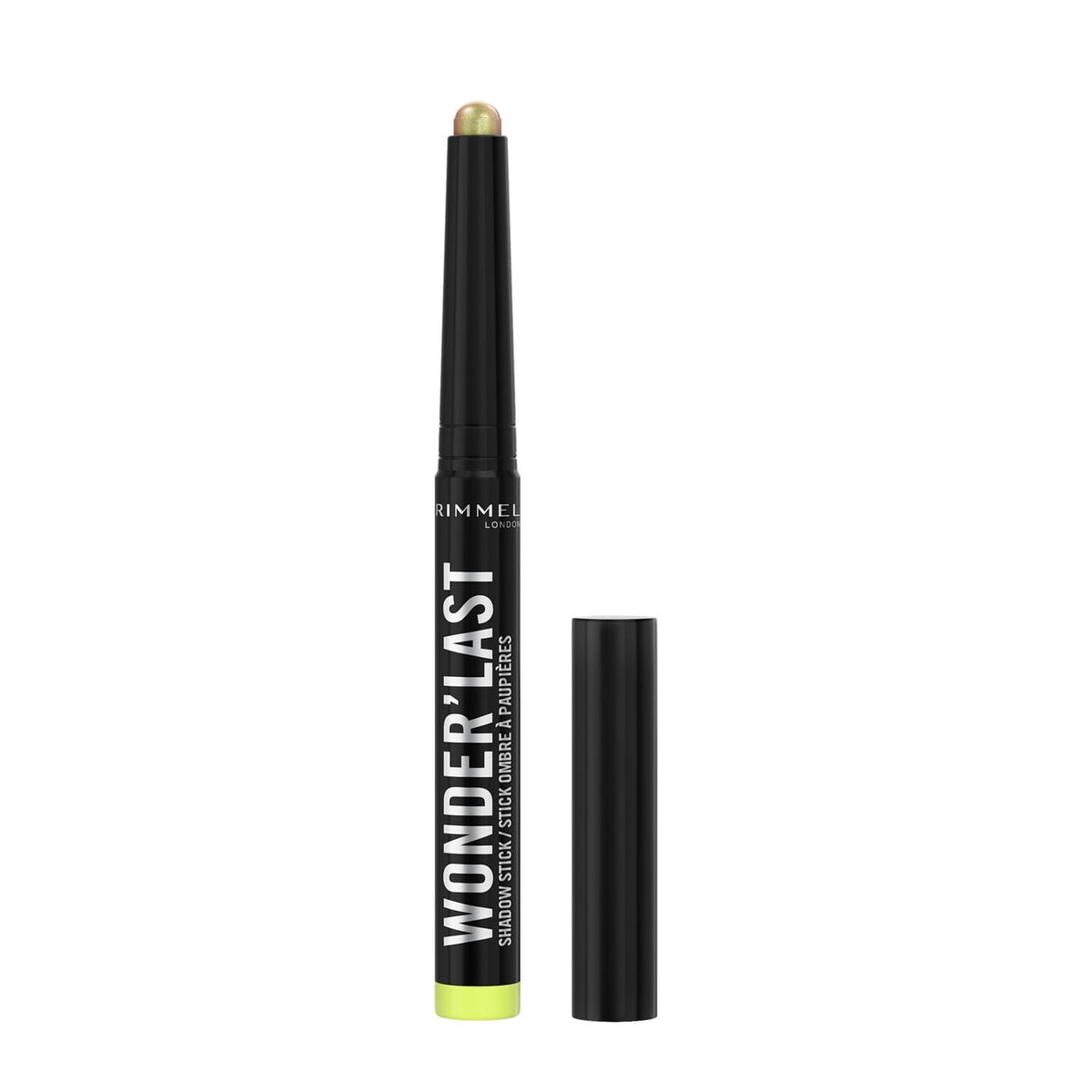 RIMMEL LONDON Wonder'last Lidschattenstift 008 Galactic Green 1,64 g