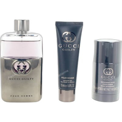 Gucci Guilty Pour Homme Estuche 3 Piezas