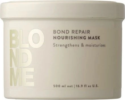 SCHWARZKOPF SCHWARZKOPF Blondme Bond Repair Tratamiento Nutritivo Haarpflege 500 ml Kosmetik