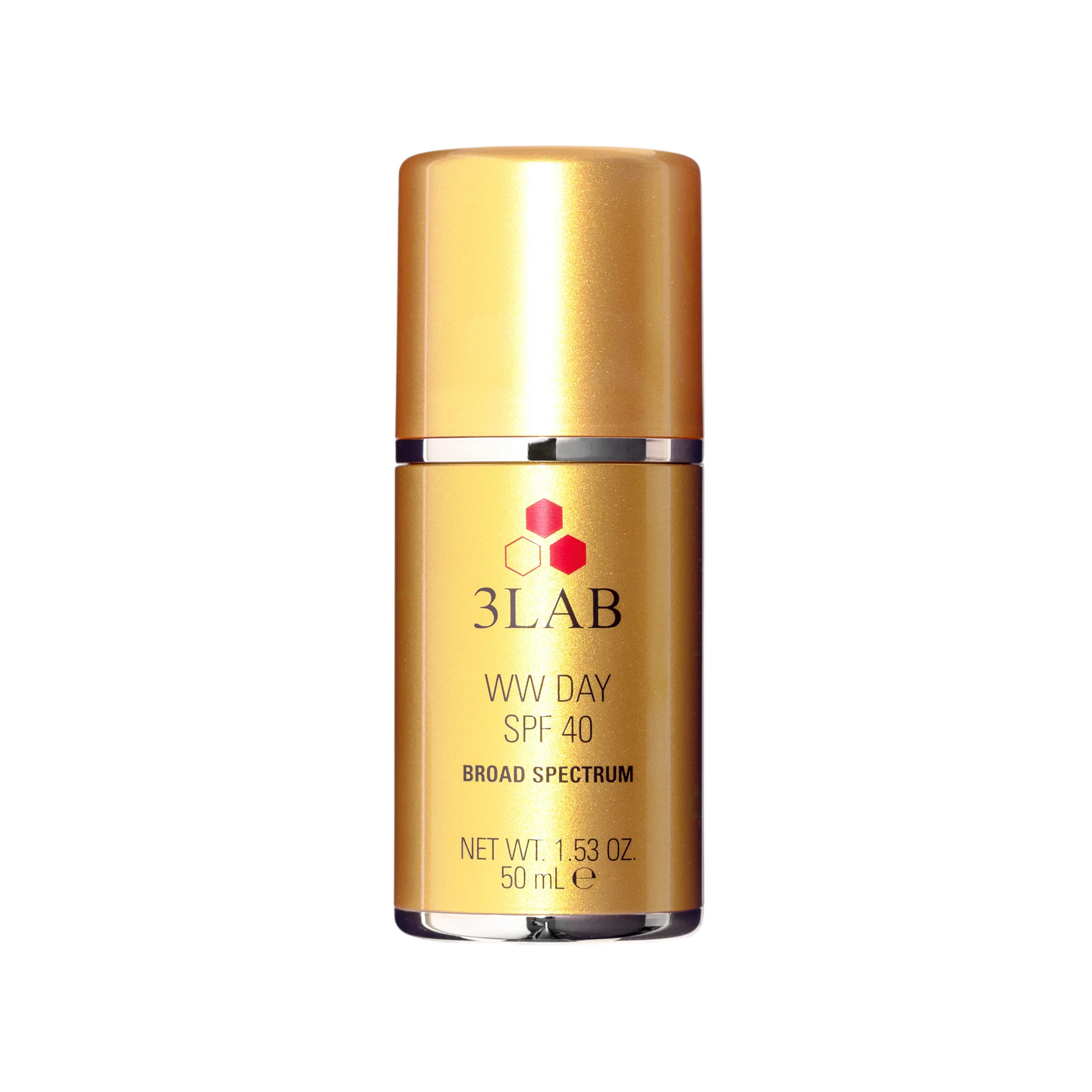 3Lab 3Lab, WW Day, Feuchtigkeitsspendend, UV-Schutz, Gel, SPF 40, 50 ml Regular