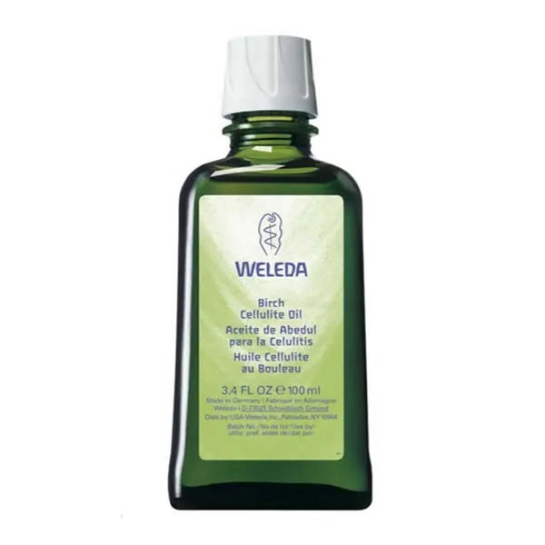 WELEDA WELEDA Birken Cellulite Öl 100 ml Körperöl zur Hautpflege Kosmetik