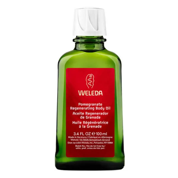 WELEDA WELEDA Granatapfel Regenerationsöl 100 ml Körper- und Gesichtsöl Kosmetik
