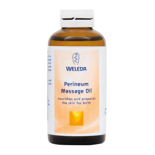 WELEDA WELEDA Perineum Massageöl 50 ml natürlicher Hautpflegeöl für die Massage Kosmetik