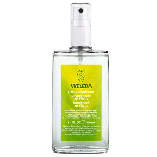 WELEDA Citrus Deodorant 100 ml natürlicher Duft ohne Aluminium
