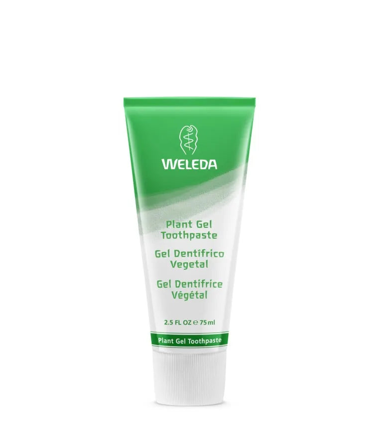 WELEDA COS WELEDA COS Gel Dentifrico Vegetal 75 ml Zahngel pflanzlich Kosmetik