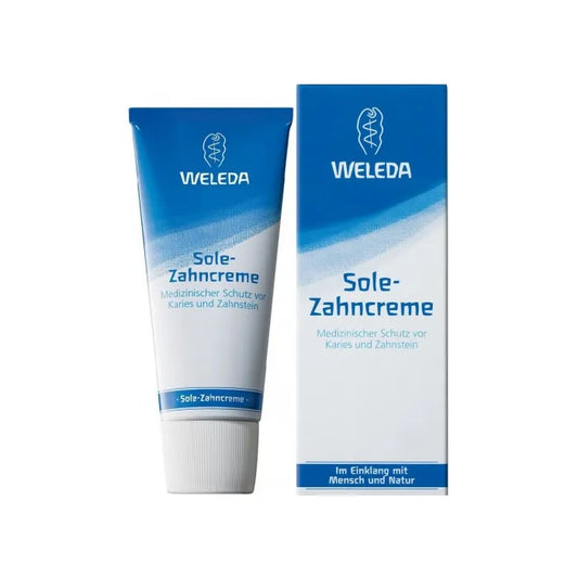 WELEDA Sole Zahncreme 75 ml natürliche Zahnpasta ohne Fluorid