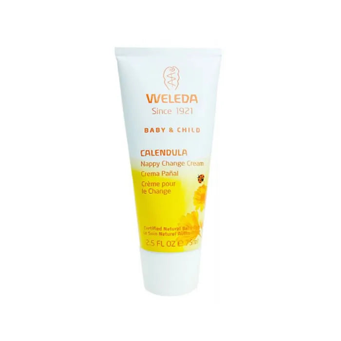 WELEDA WELEDA Calendula Babycreme 75 ml Hautpflege für Babys