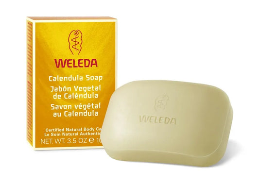 WELEDA COS Jabon Vegetal Calendula 100 g Kosmetik
