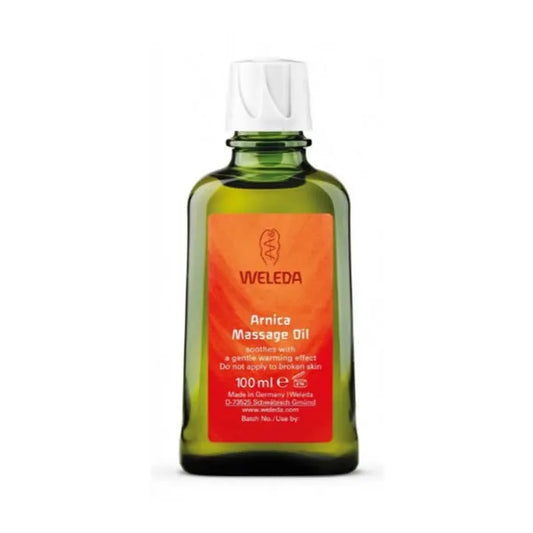 WELEDA Arnika Massageöl 100 ml natürliche Pflege für Massage und Haut