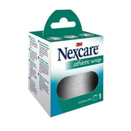 NEXCARE NEXCARE weiße elastische Kohäsivbinde 3 m x 7,5 cm Kosmetik