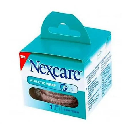 NEXCARE NEXCARE Sportverband 5 x 2,5 cm Schutzbinde elastisch und atmungsaktiv Kosmetik