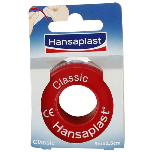 Hansaplast Classic Klebeband 5Mx2,5Cm 1St