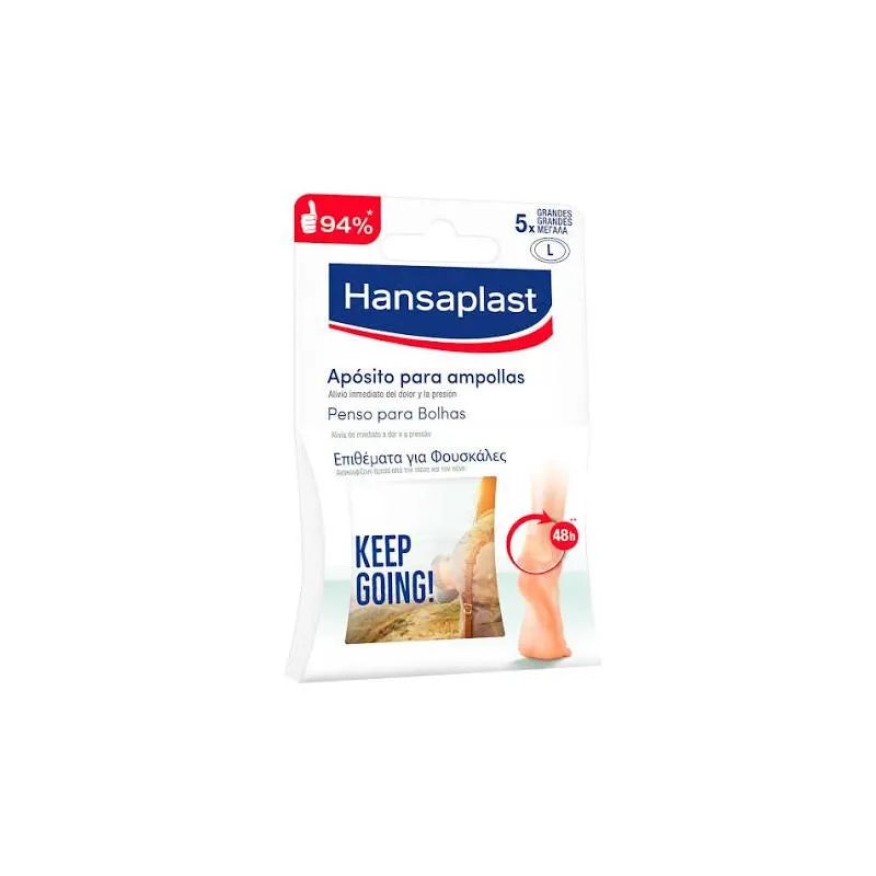HANSAPLAST HANSAPLAST Blasenpflaster 5 Stück Kosmetik