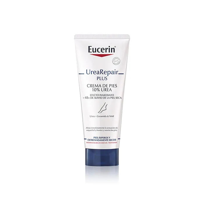 EUCERIN Eucerin Repair Urea Fußcreme 100 ml zur Pflege trockener Haut