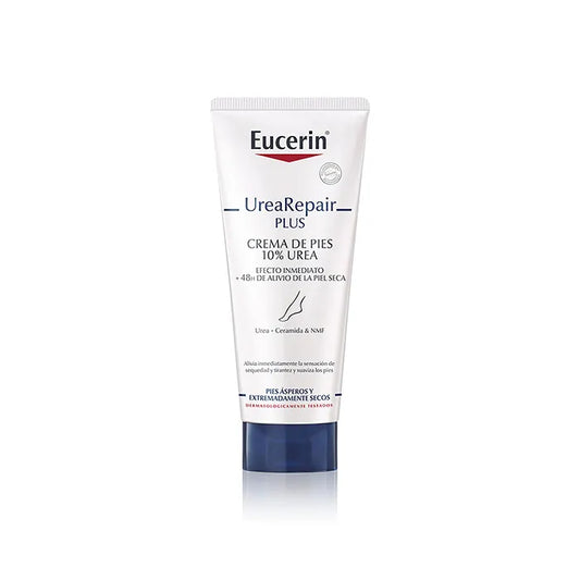 EUCERIN Eucerin Repair Urea Fußcreme 100 ml zur Pflege trockener Haut