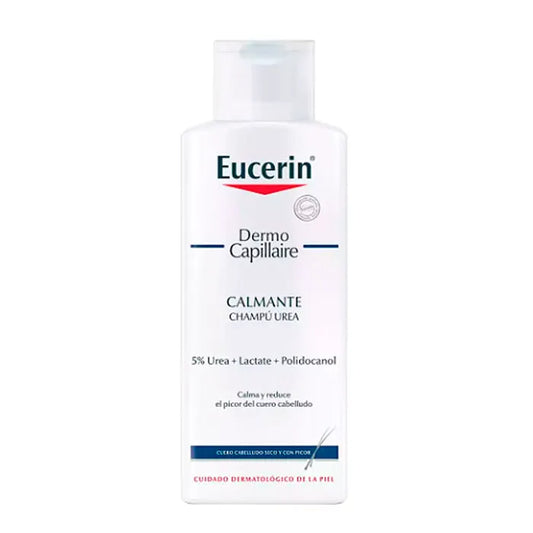EUCERIN Eucerin DermoCapillaire Soothing Urea Shampoo 250 ml beruhigendes Shampoo