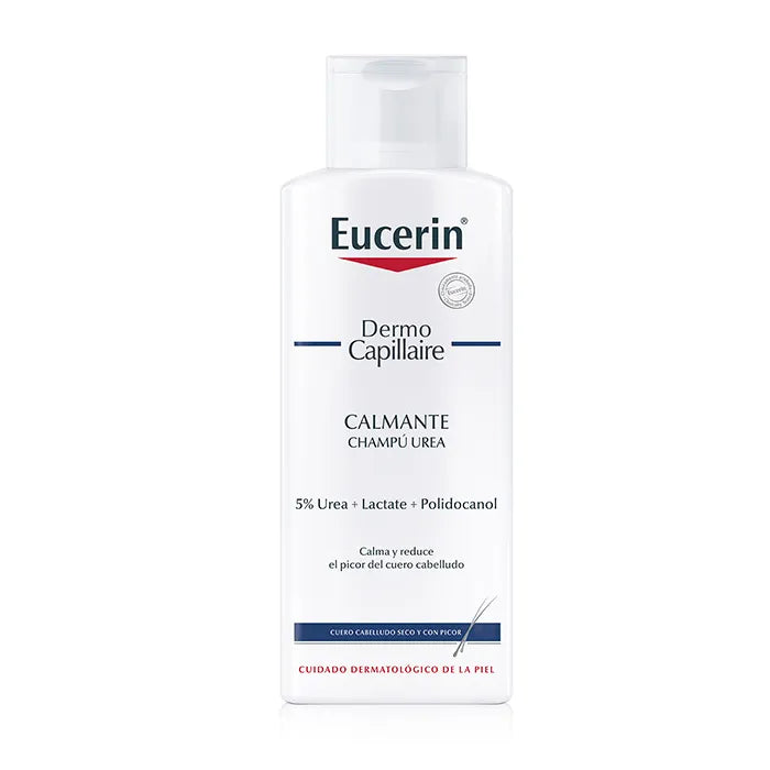 EUCERIN Dermocapillaire Champú Urea 250 ml Kosmetik
