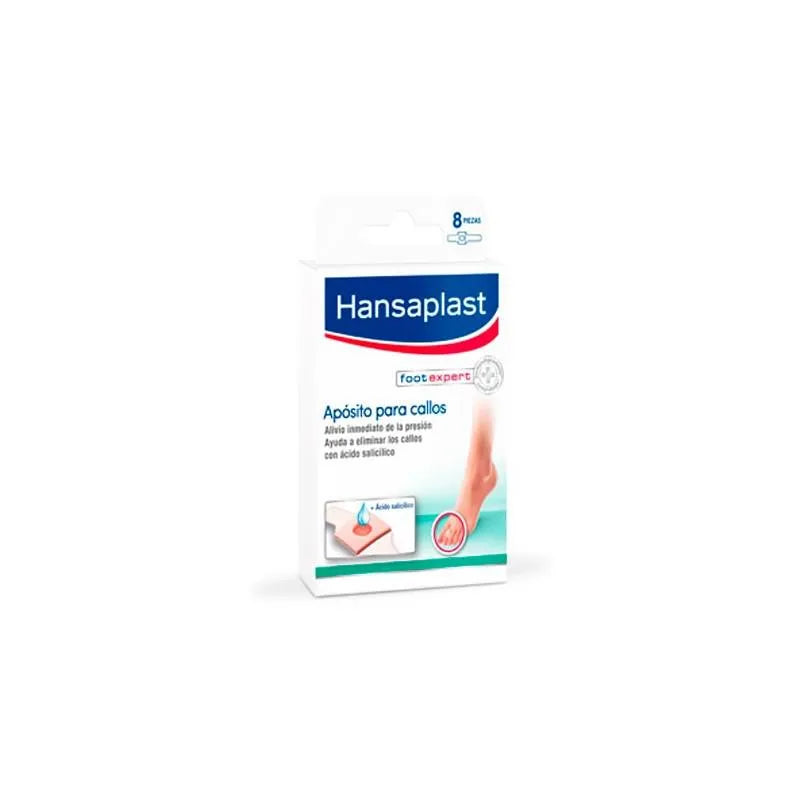 HANSAPLAST HANSAPLAST Pflaster gegen Hornhaut 8 Stück Kosmetik