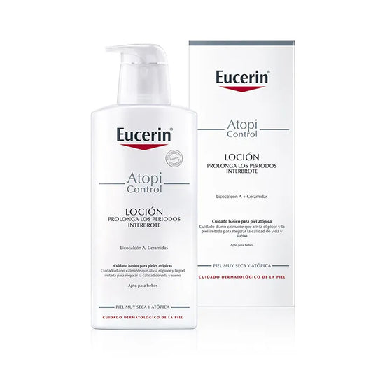 EUCERIN Eucerin Atopicontrol Körperlotion mit Omega 400 ml Hautpflege Lotion Bodylotion