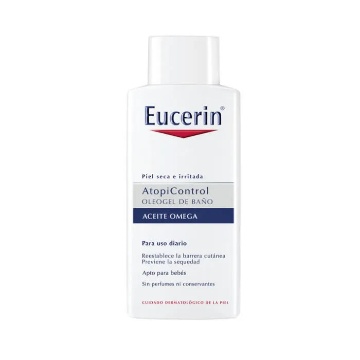 Eucerin Atopicontrol Duschund Badeöl 400ml