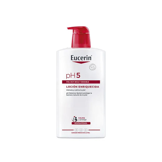 EUCERIN Eucerin pH5 Hautschutz Lotion 1000 ml Hautpflege Lotion Bodylotion