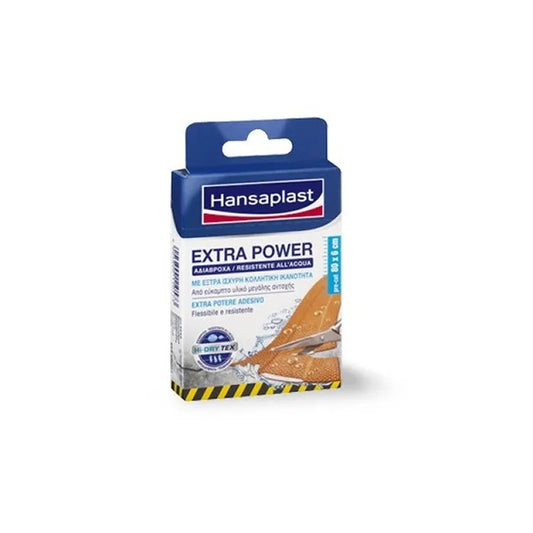 HANSAPLAST Extra Strong Pflaster 80 cm x 6 cm 8 Stück