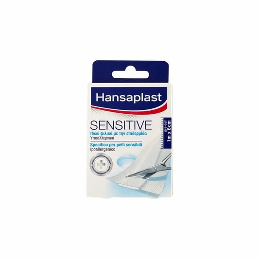 HANSAPLAST Hansaplast Sensitive Streifen 1M X 6Cm Kosmetik